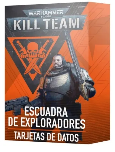 Tarjetas Datos: Escuadra De Exploradores