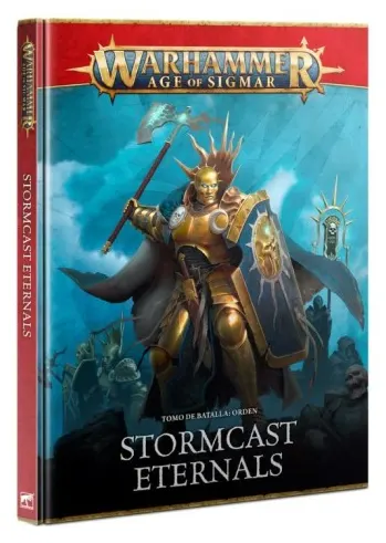 Tomo De Batalla: Stormcast Eternals (Esp