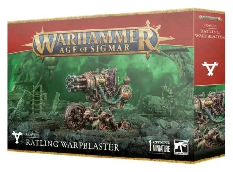 Skaven: Amerratadora Rayobrujo