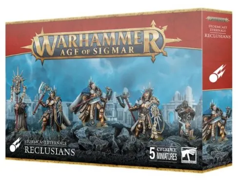 Stormcast Eternals: Recluyentes