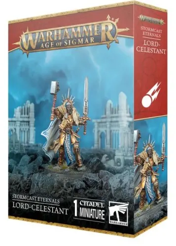 Stormcast Eternals: Seigneur Celestant