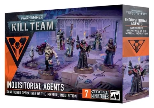 Kill Team: Operativos Inquisitoriales