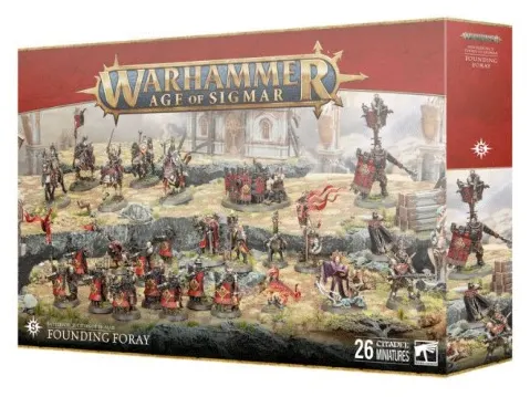 Cities Of Sigmar: Incursión Fundadora