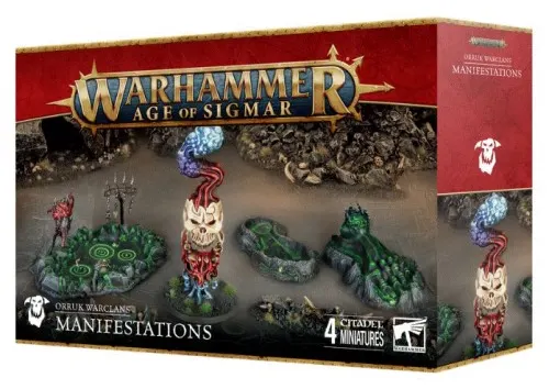 Orruk Warclan: Sorts Persistants Manifestations