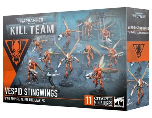 Kill Team: Comando Aguijón Alado Véspid