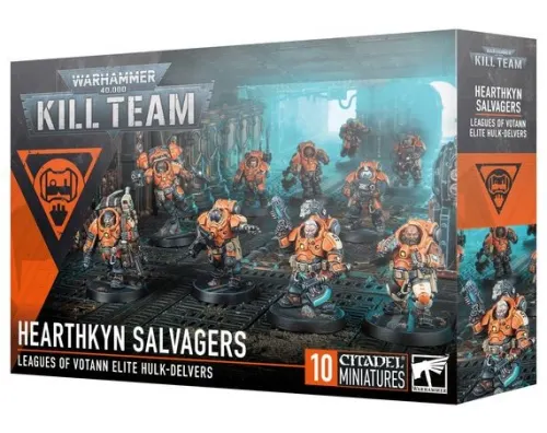 Kill Team: Sucesores Recuperadores