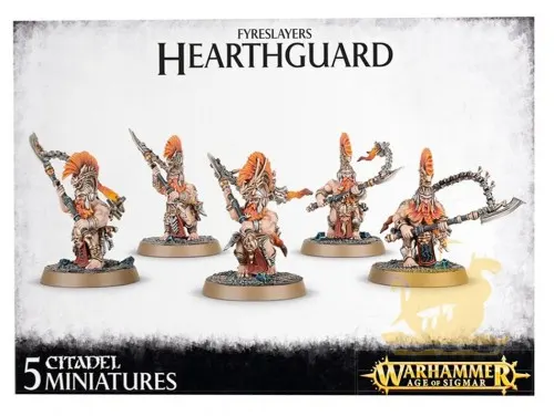 Fyreslayers: Auric Hearthguard / Berzerkers