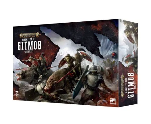 Gloomspite Gitz: Gitmob Army Set