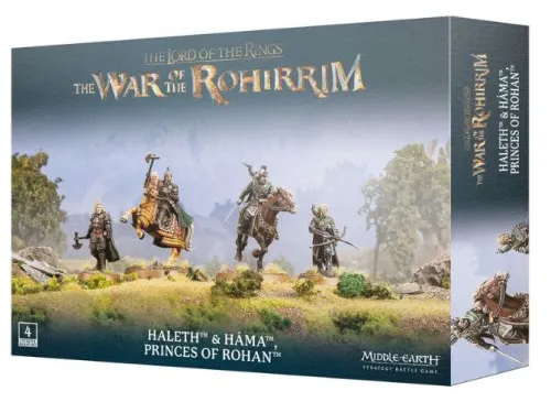 M-E Sbg: Haleth & Hama Princes Of Rohan