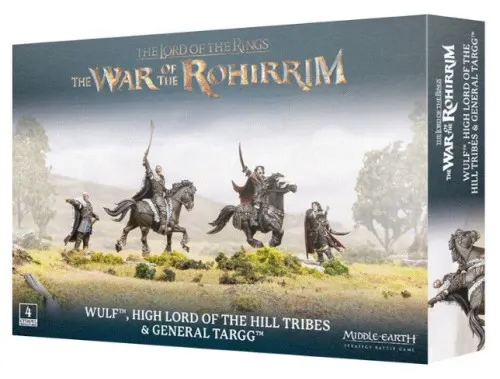 Wulf Lord O/Hill Tribes & General Targg