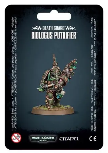 Death Guard: Biologus Putrefacto