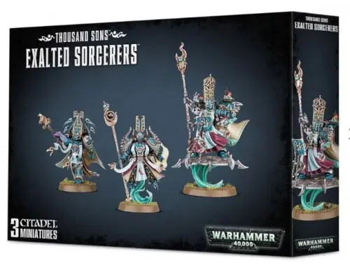 Thousand Sons: Hechiceros Exaltados