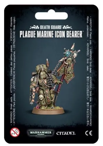 D/G: Portador Del Icono Marine De Plaga