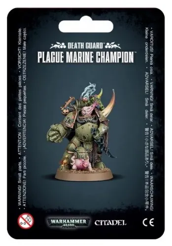 Death Guard: Campeón Marine De Plaga