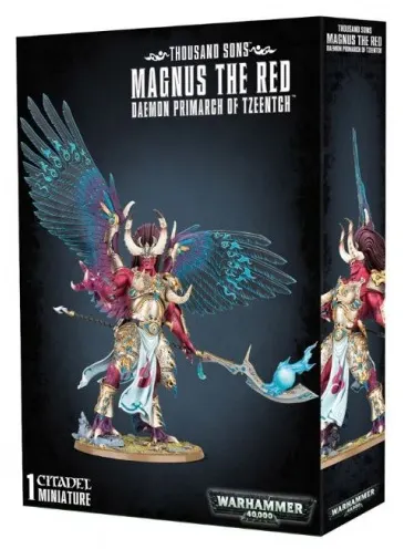 Thousand Sons: Magnus El Rojo