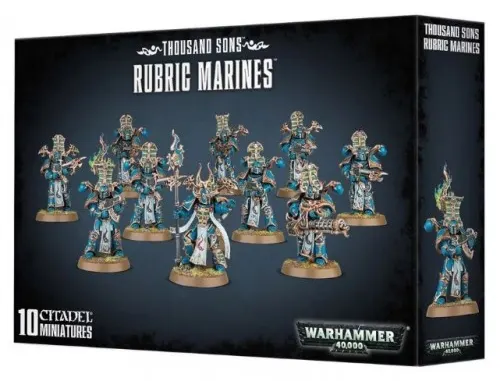 Thousand Sons: Rubrica-Marines