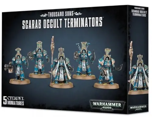 Thousand Sons Scarab Occult Terminators