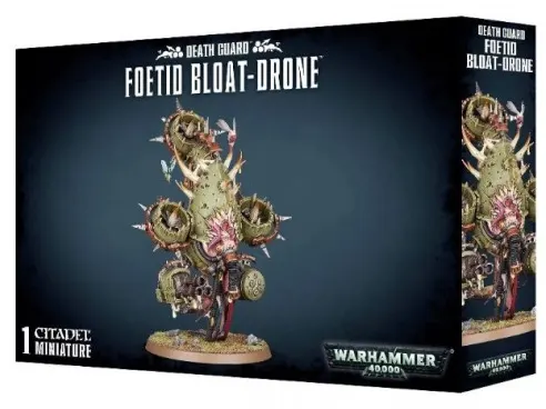 Death Guard Foetid Bloat-Drone