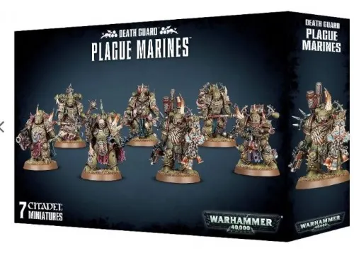 Death Guard: Marines De Plaga
