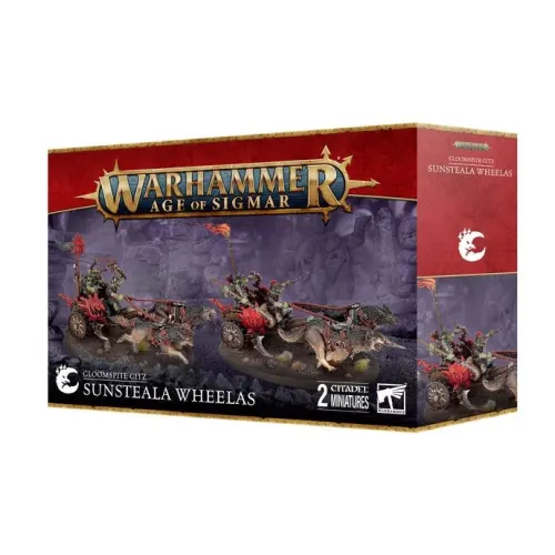 Gloomspite Gitz: Rouleurs Fauchesoleil