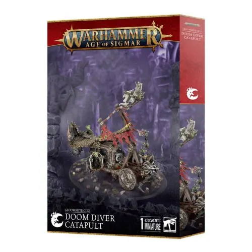 Gloomspite Gitz: Katapulta Lanzagrotz