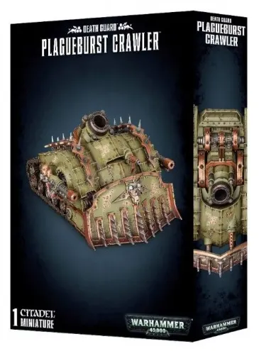 Death Guard: Reptador Revientaplagas
