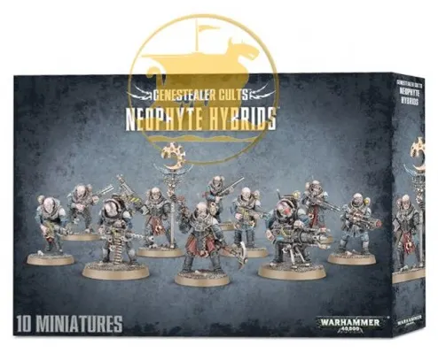 Genestealer Cults: Híbridos Neófitos