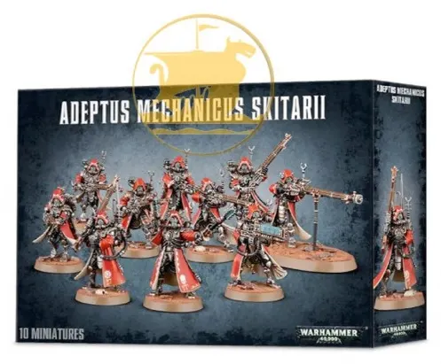 Adeptus Mechanicus: Skitarii