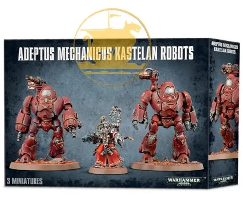 Adeptus Mechanicus: Robots Kastelan