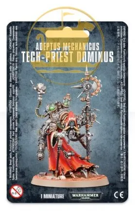 Adeptus Mechanicus Tech-Priest Dominus