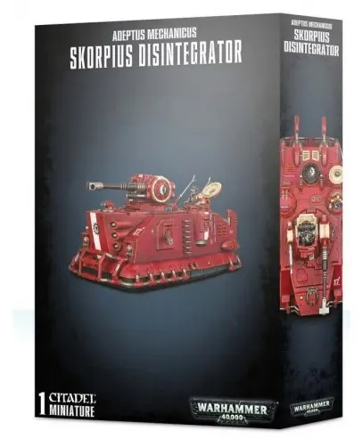 Adept/Mechanicus: Desintegrador Skorpius