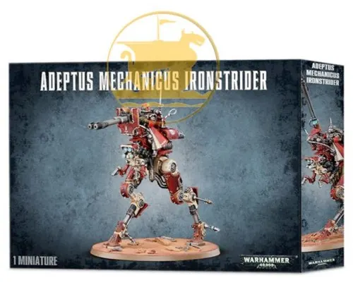 Adeptus Mechanicus: Zaneoférreo