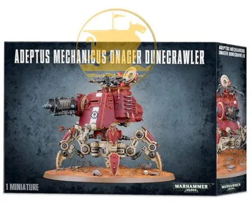 Adeptus Mechanicus: Trepadunas Onagro