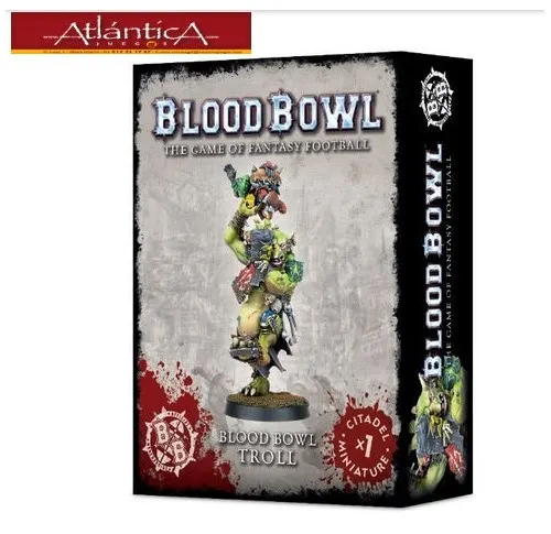 Blood Bowl Troll