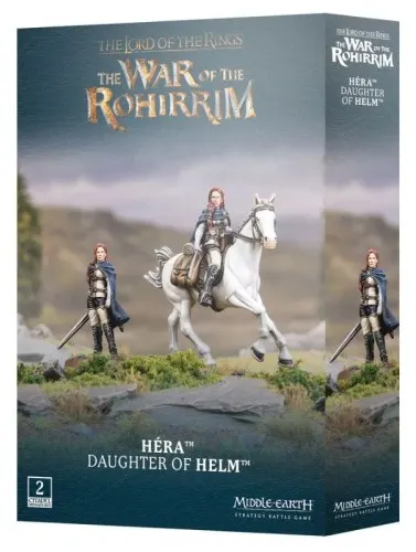 Middle-Earth Sbg: Héra Daughter Of Helm