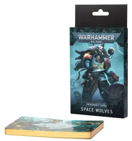 Datasheet Cards: Space Wolves