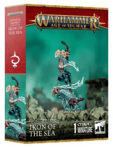 Idoneth Deepkin: Ikon De Los Mares