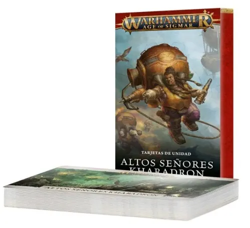 Tarjetas De Unidad:Kharadron O/Lords Esp