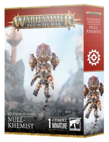 Kharadron Overlords: Negalchimiste