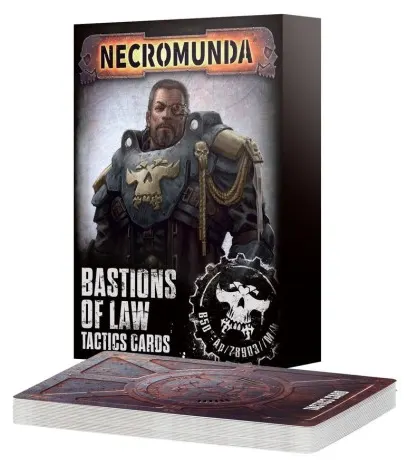 Necromunda: Bastions of Law Tactics Cards