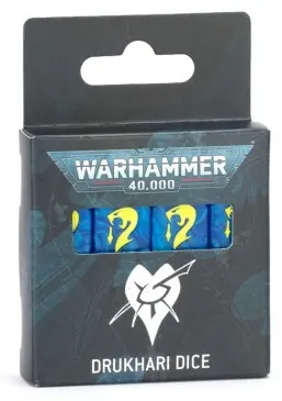 Drukhari Dice