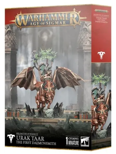Urak Taar El Primer Herrero Daemonico