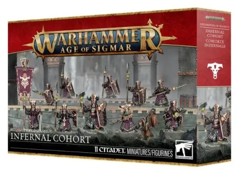 Helsmiths Of Hashut: Cohorte Infernal