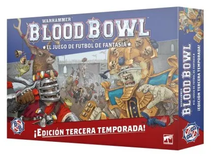 Blood Bowl:Edición Tercera Temporada Esp 2025