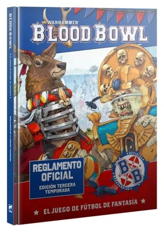 Blood Bowl: Reglamento Oficial (3ro) 2025