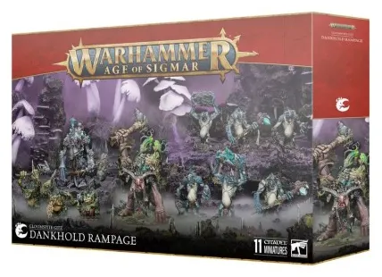 Gloomspite Gitz - Dankhold Rampage - Battleforce