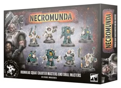 Necromunda-Ironhead-Squat-Charter-Drill-Masters-x8-Figurines