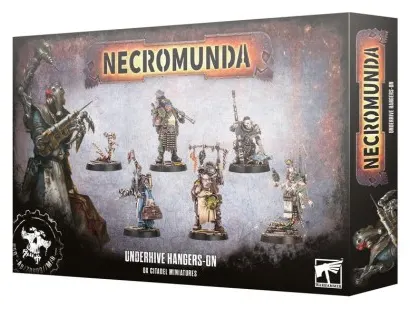 Necromunda: Underhive Hangers-On (x6)