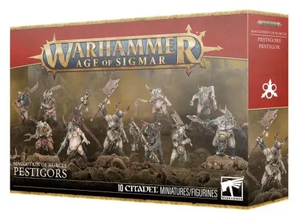 Maggotkin of Nurgle: Pestigors (x10)