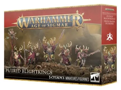 Maggotkin Of Nurgle: Reyesplaga Pútridos